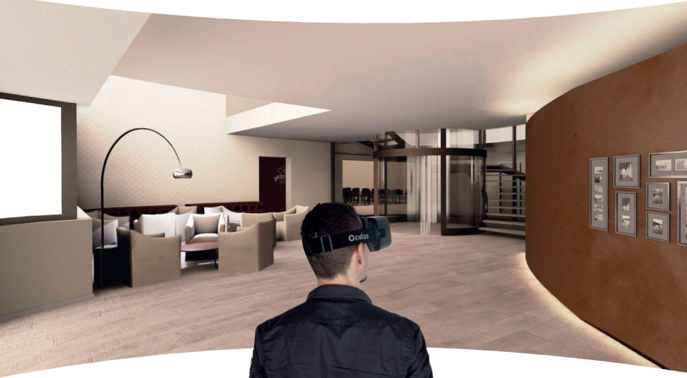 SPACE wants to move your office into VR space - TechCrunch