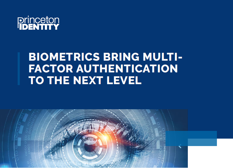 BIOMETRICS BRING MULTIFACTOR AUTHENTICATION TO THE NEXT LEVEL CREtech