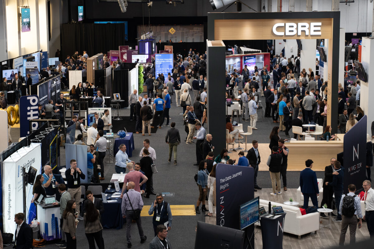 Nearly 2,500 Real Estate Executives Attend CREtech’s Flagship
