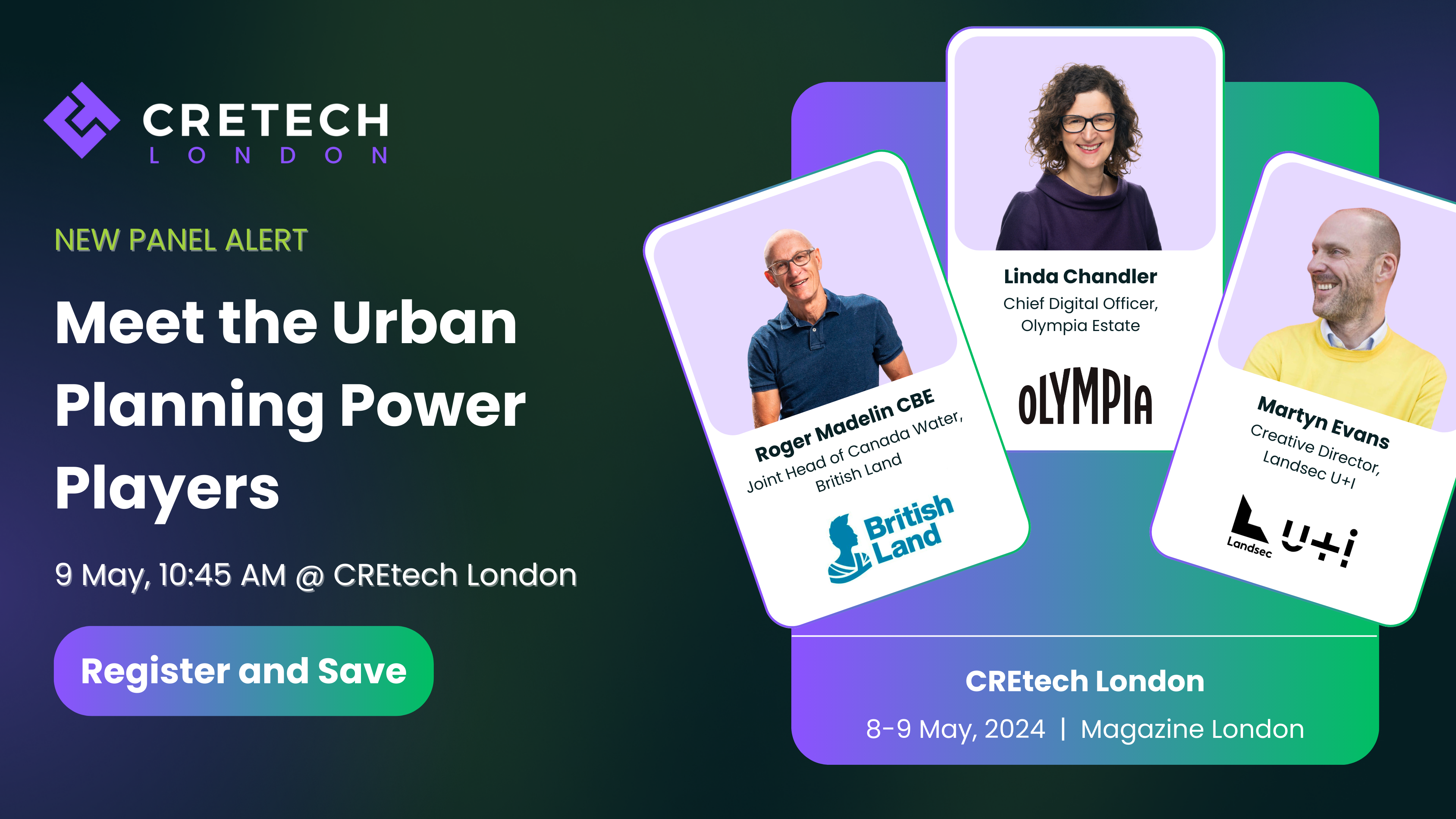 CREtech London Meet the Urban Players