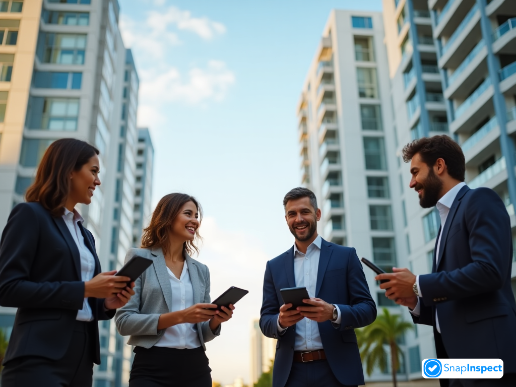 The Billion-Dollar Blind Spot in CRE. From inspections to insights, with SnapInspect's smart property inspection software. Monitor conditions, track follow-ups, and deliver client-ready analytics that protect assets and build trust.