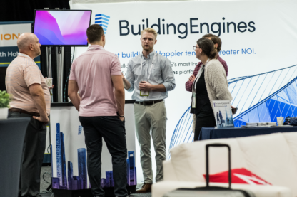 Building Engines Booth Large
