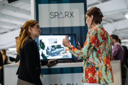 Sparx booth Large