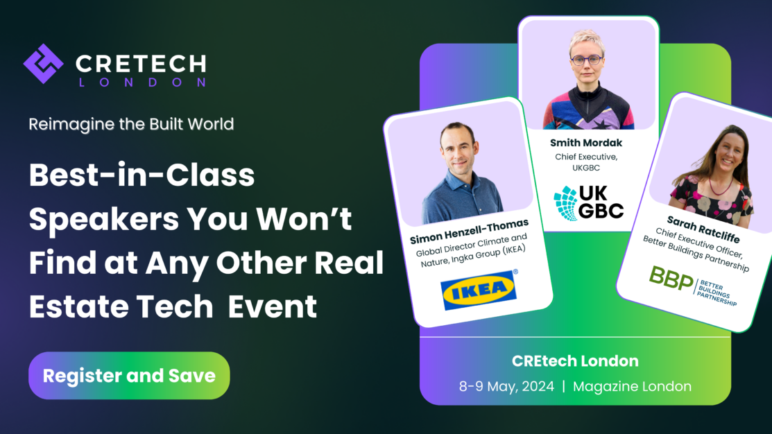 CREtech London new speakers