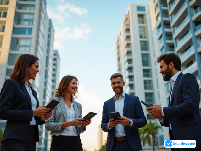 The Billion-Dollar Blind Spot in CRE. From inspections to insights, with SnapInspect's smart property inspection software. Monitor conditions, track follow-ups, and deliver client-ready analytics that protect assets and build trust.